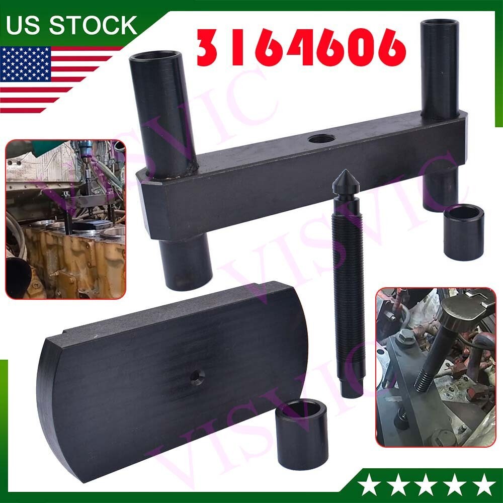 Cylinder Liner Press Installer Puller Assembly Tool 3164606 FITS Cummins ISX X15