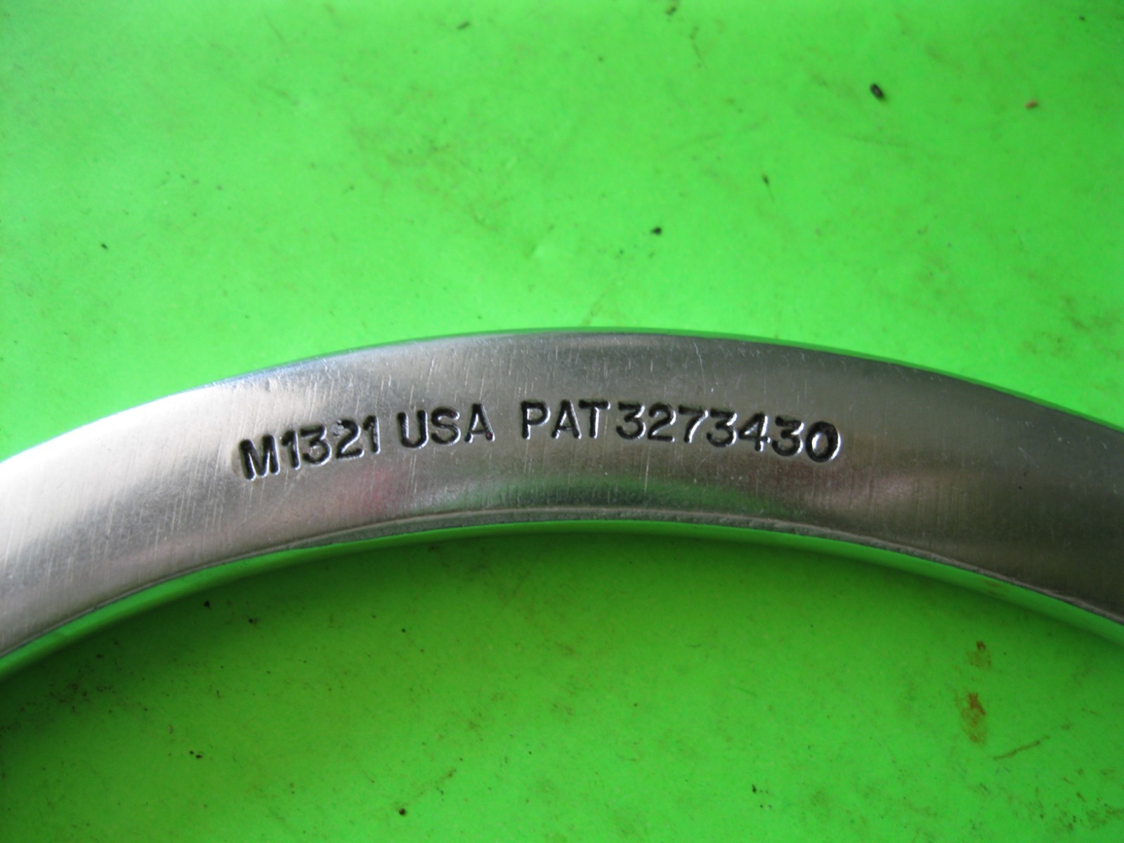 Snap On M1321 5/8″ & 11/16″ Half Moon 12 Point Box A/C- Fuel Pump Wrench