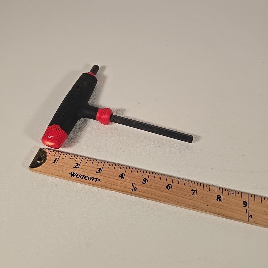 Craftsman 8mm Metric T-Handle Double End Hex/Allen Wrench