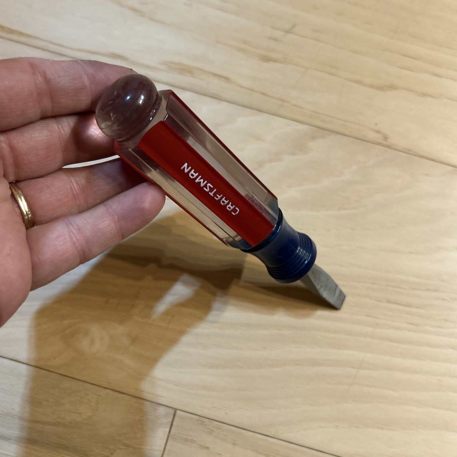 Sears Craftsman USA Super Stubby Slotted Flat Screwdriver 41586 5/16”x1.75”