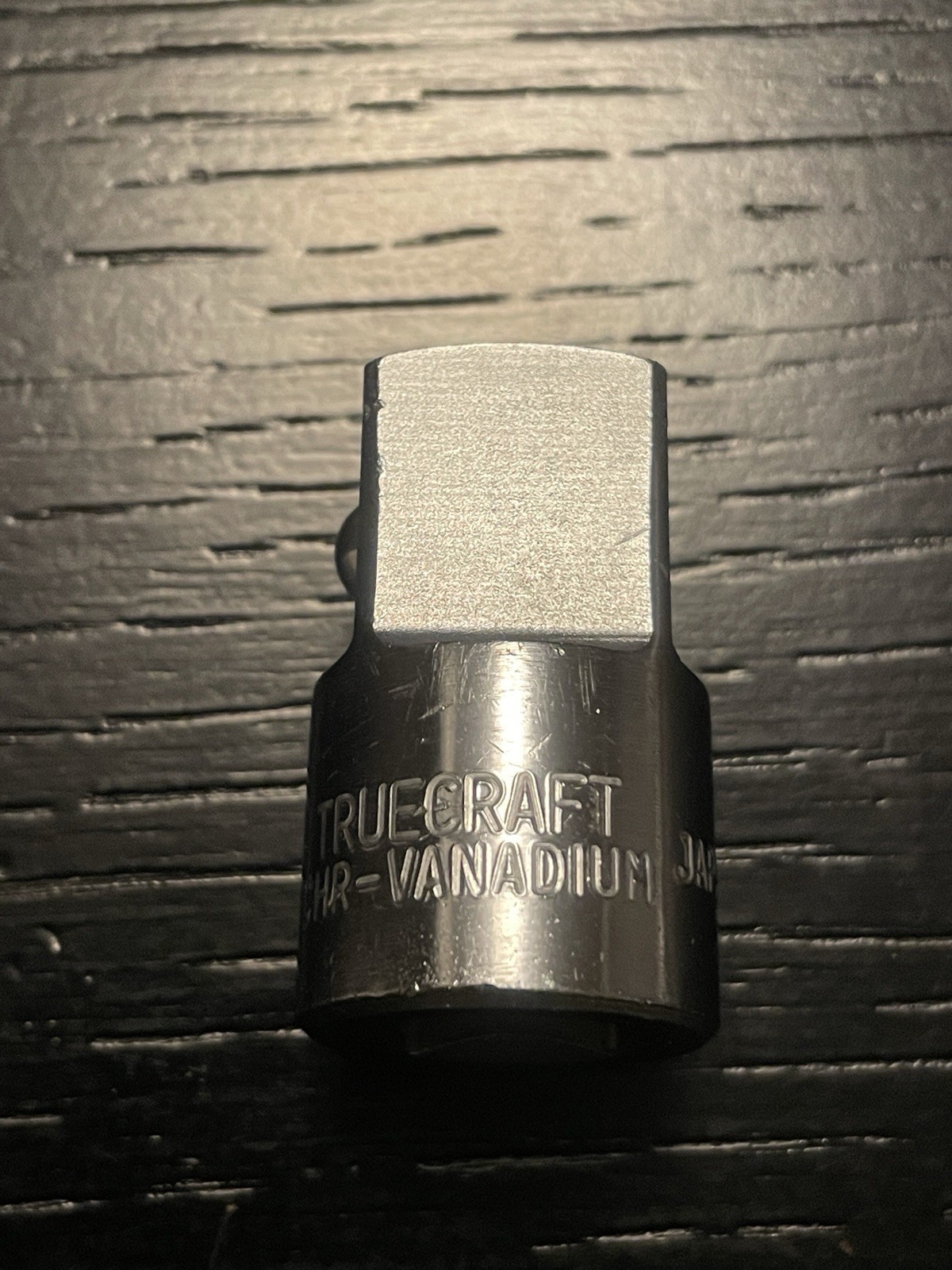 TRUECRAFT In. 3/4 In Drive Socket & 1/2 In Adapter 40180 NOS Japan Compare La12b