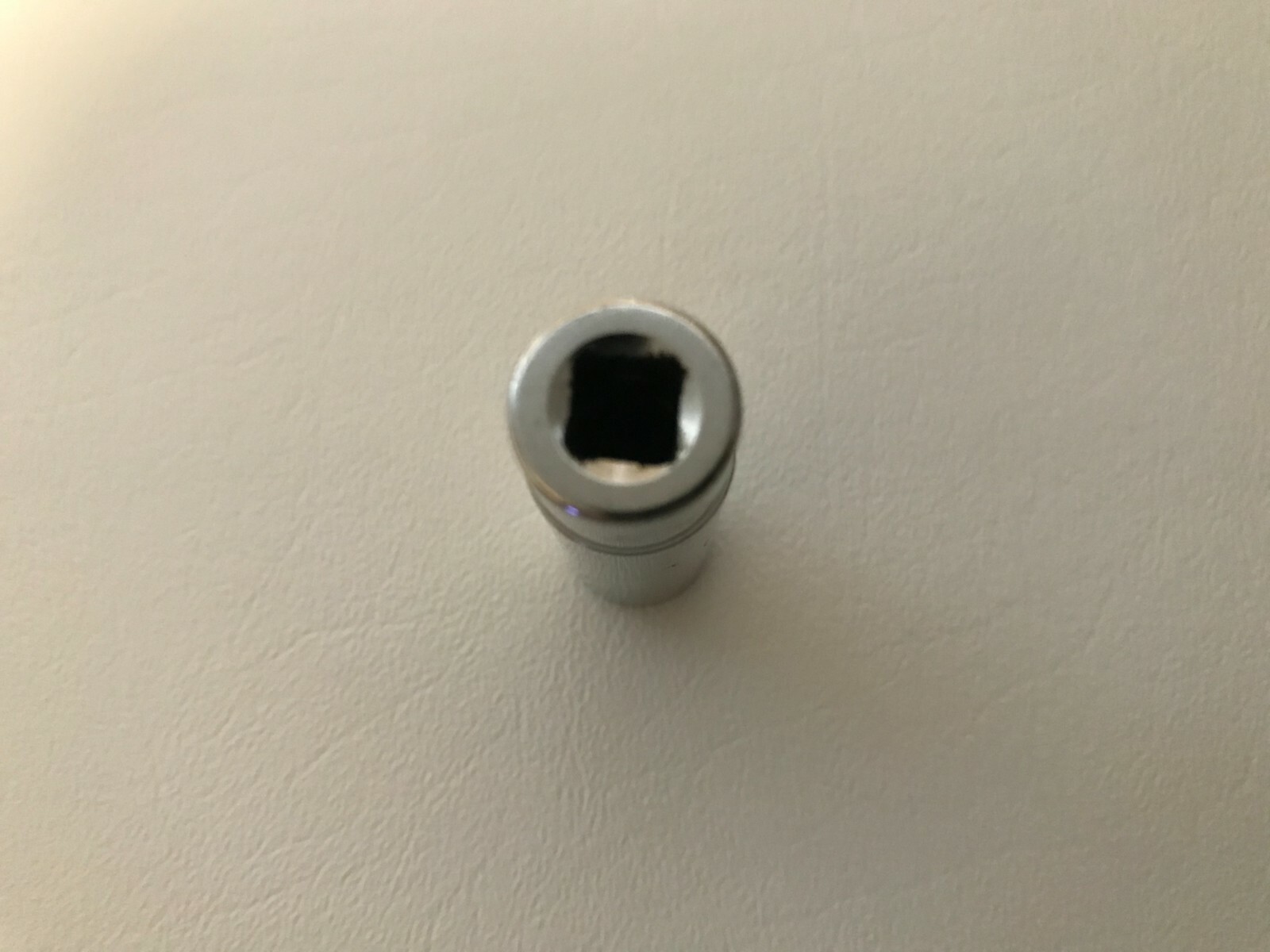 Snap-On Tools USA 2008 1/4″ Drive 6pt 7/16″ SAE Deep Chrome Socket STM14