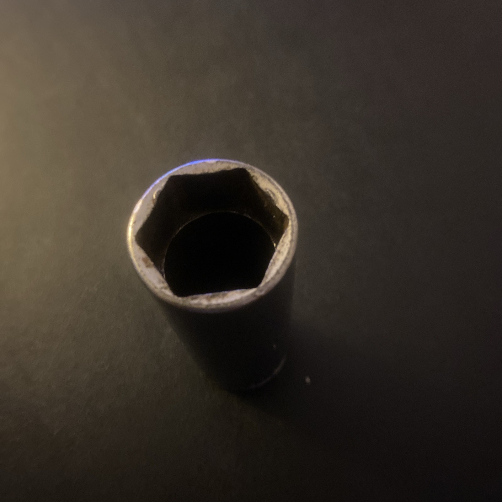 Snap-on Tools SFS241 3/8″ Drive 3/4″ SAE 6-Point Deep Chrome Socket USA Snap On
