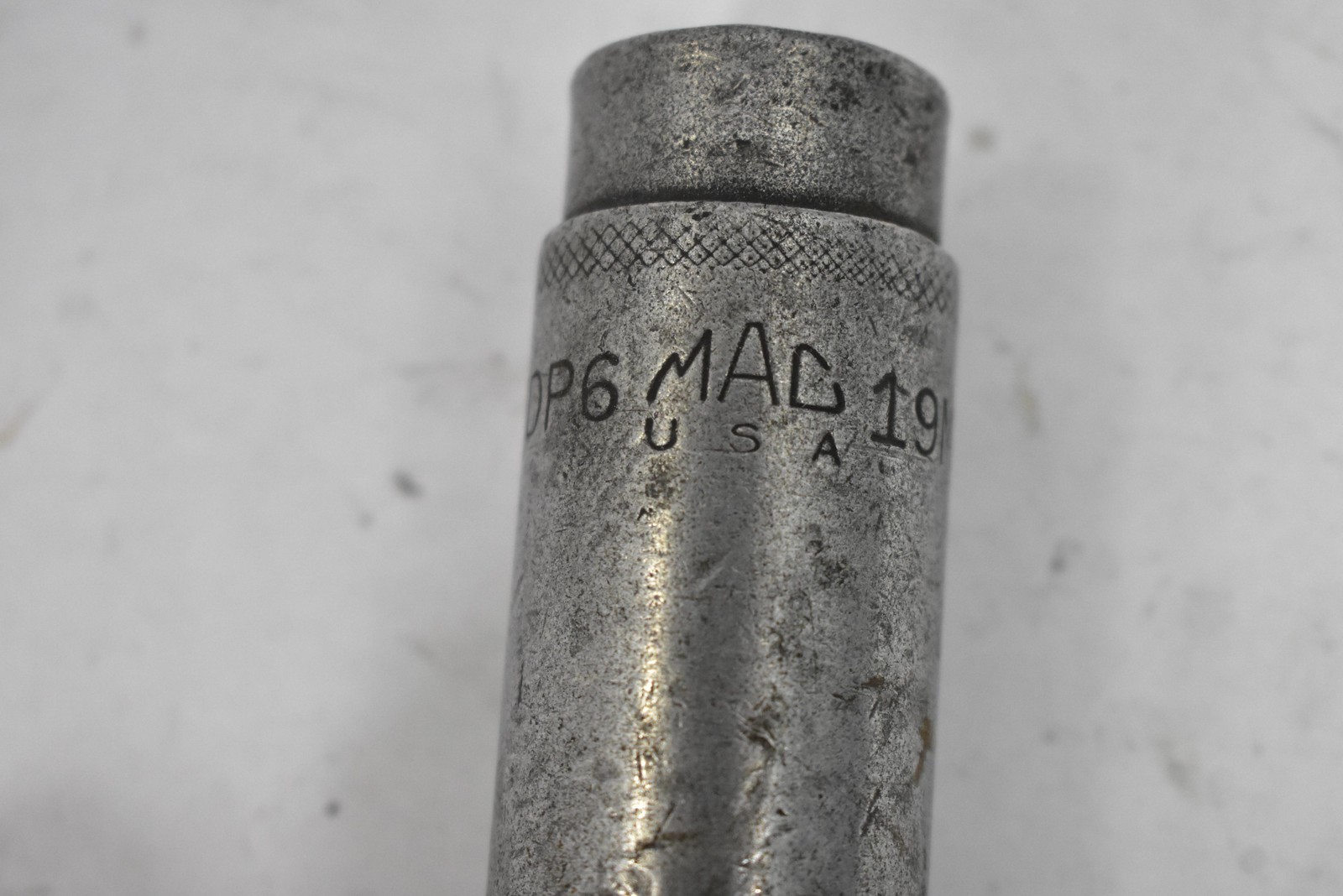 Mac Tools VDP6 19mm 6-Point Standard Socket Made In USA Single Item Used Tool