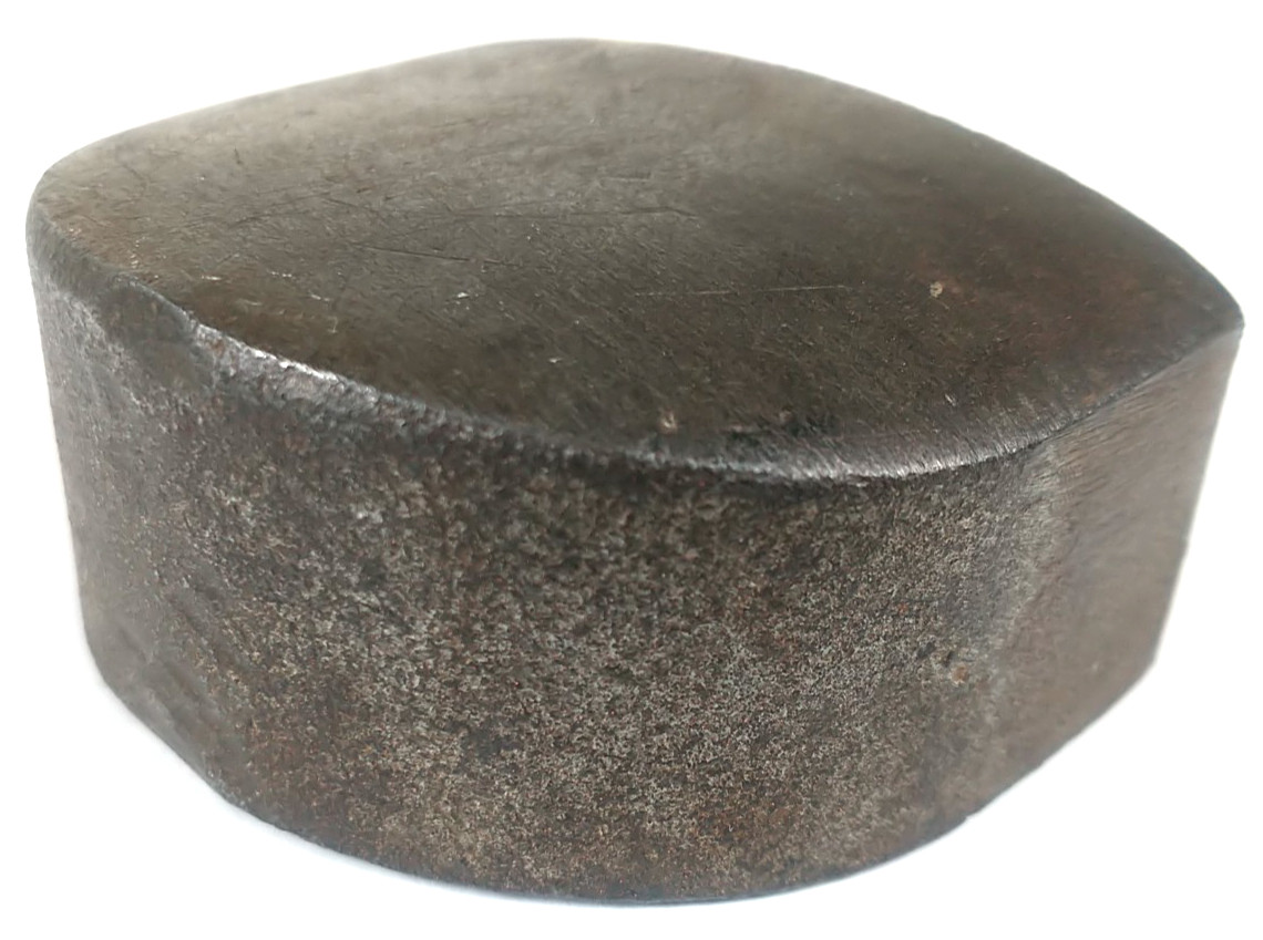 Auto Body Angled Curved Flat Contour Dolly Hand Anvils Vintage Lot of 2 DD1446