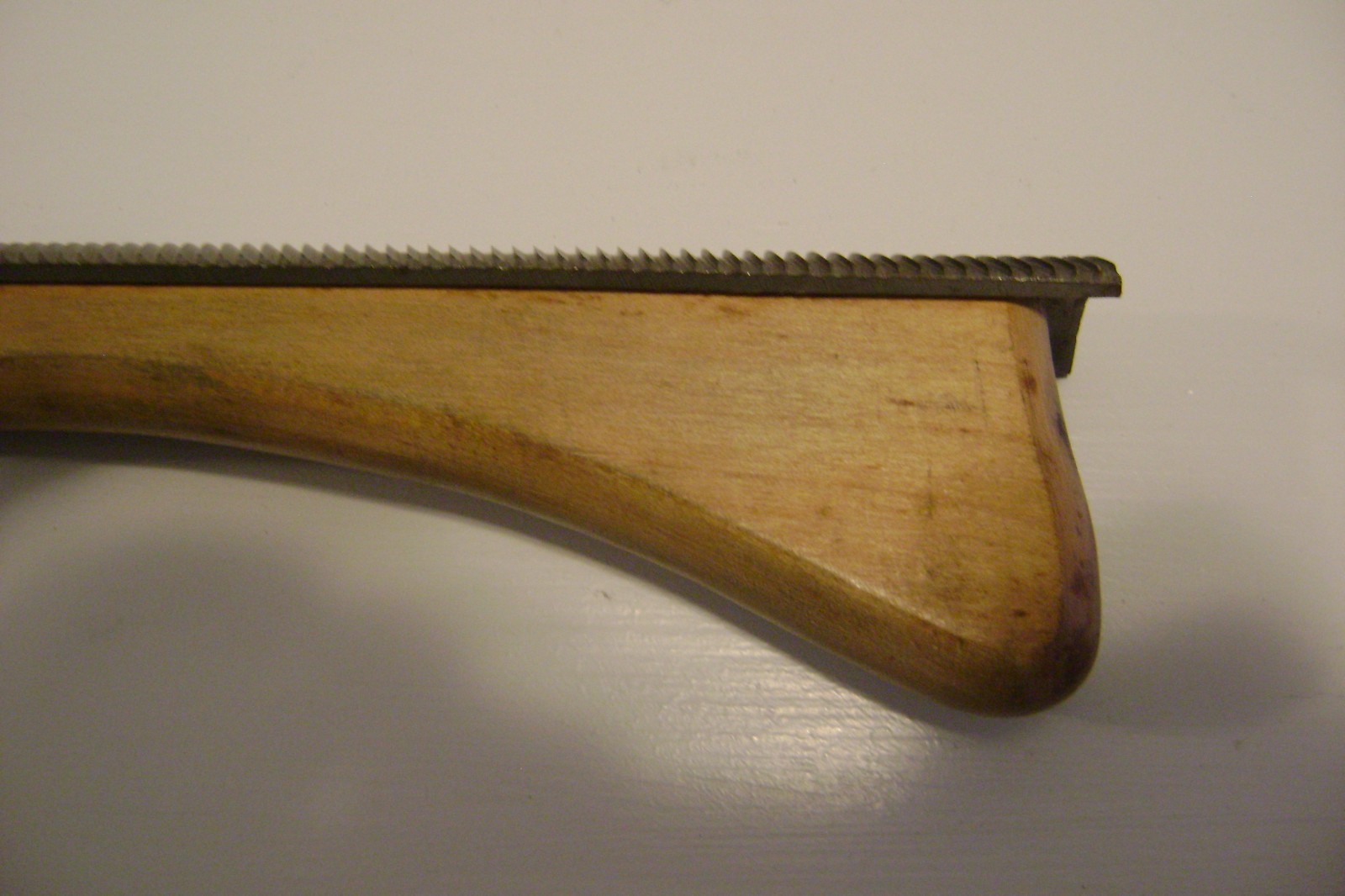 EASTWOOD SOLID MAPLE HANDLE AND FILE 14 INCH
