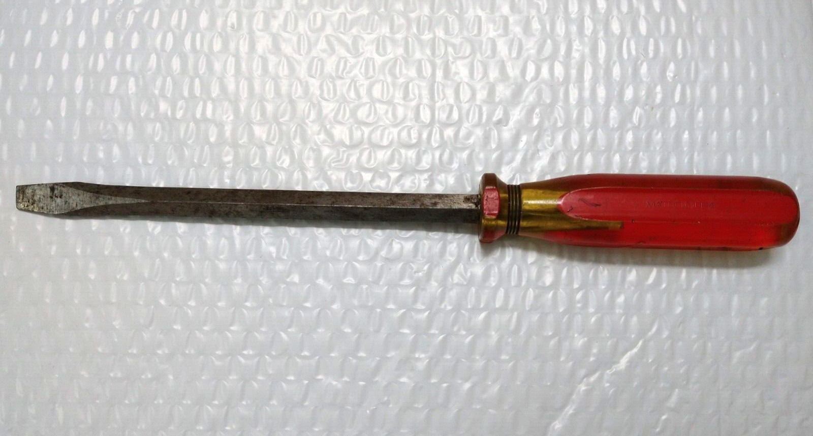MATCO TOOLS USA SDPS128, FLAT/SLOTTED SCREWDRIVER, 12.5″ LONG.