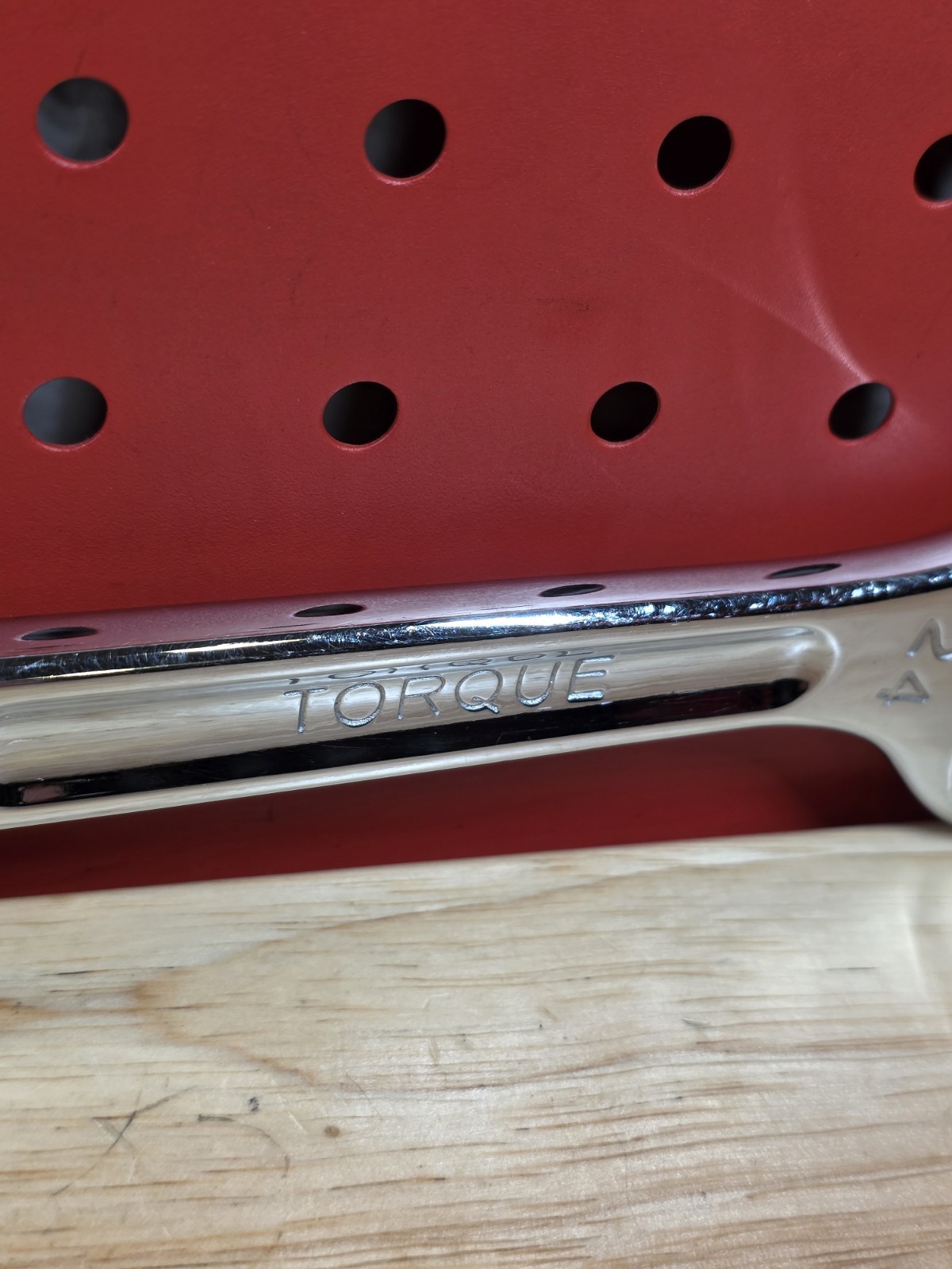 Mac Tools M24CL440 24mm Metric Standard 12-Point Chrome Combination Wrench