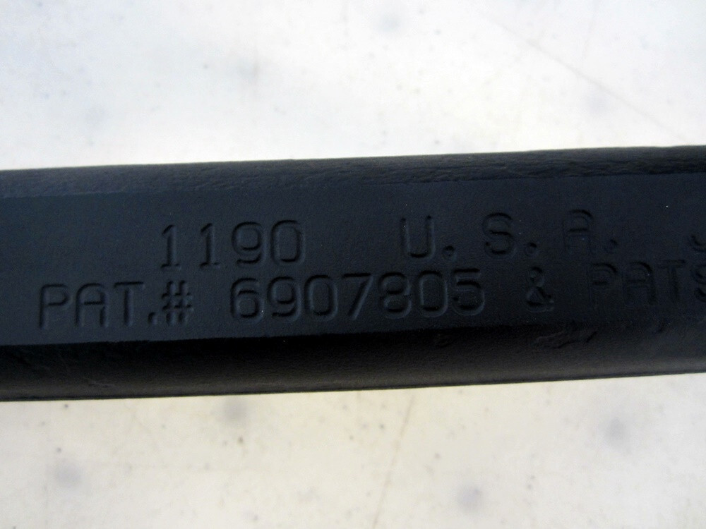 Wright 2-13/16″ SAE Wrightgrip2.0 Combination Wrench 1190 Black Made in USA