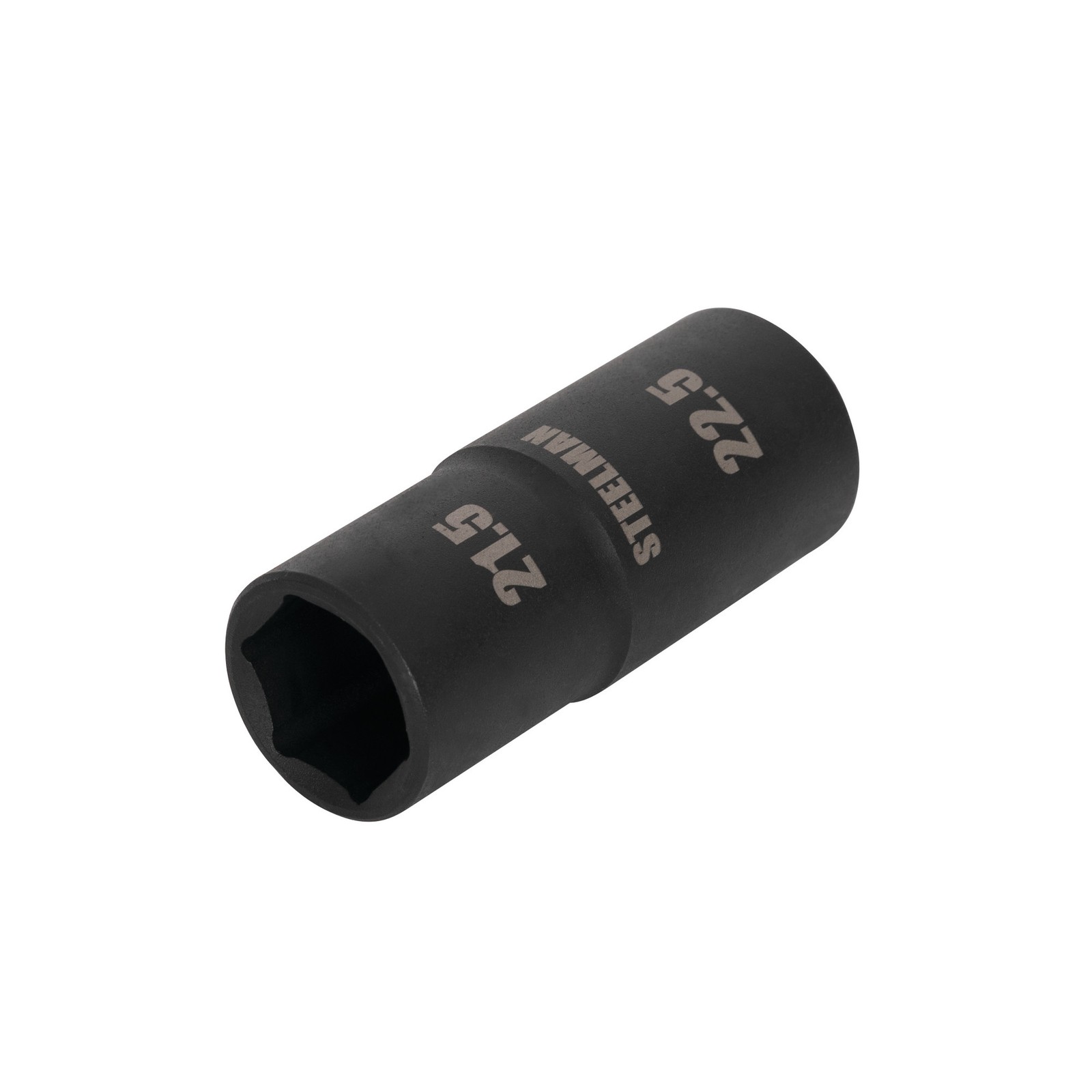 Steelman 1/2 in. Drive Thin Wall Impact Flip Socket, 21.5mmx22.5mm 60187