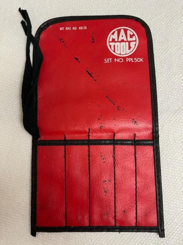 Mac Tools Kit Bag Pouch KB136