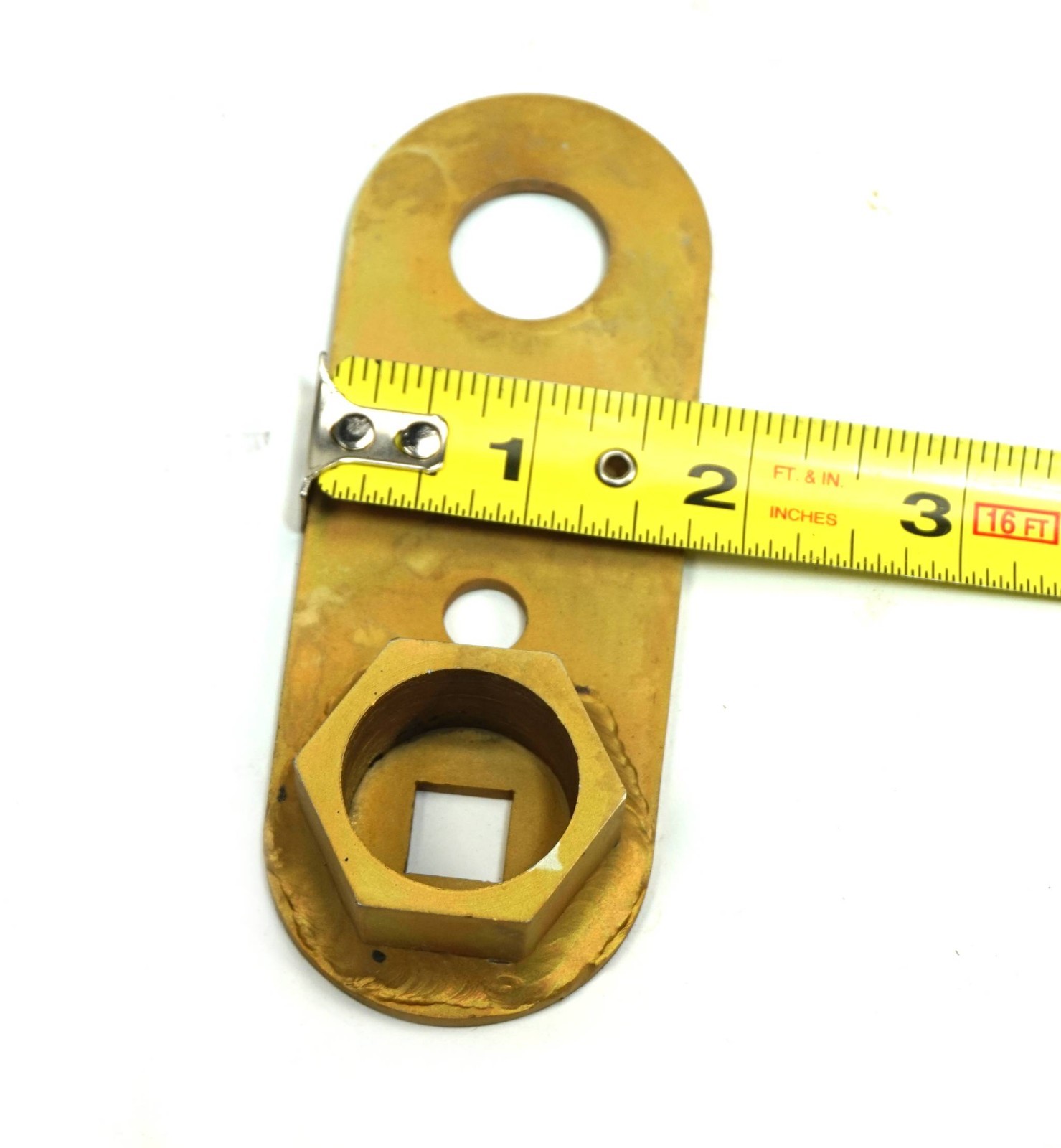 Allen 1 3/8″ toque wrench Spanner Adapter 1″ Diam Center Hole, 3/8″ Square Drive