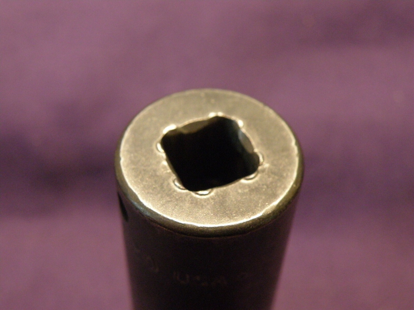 Snap-On 3/8″ Drive, 6 Point, 11/16 Deep Impact Socket. SIMF220 Very Good Cond.