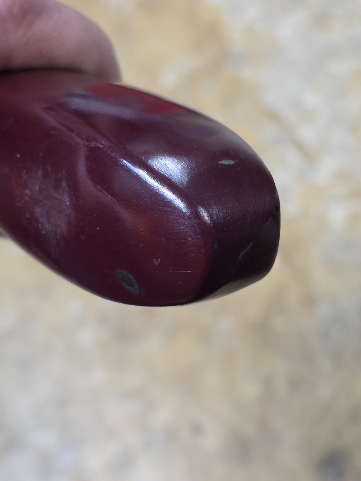 Matco Tools SDM128P4 #4 Philips Drive Screwdriver Maroon Handle USA