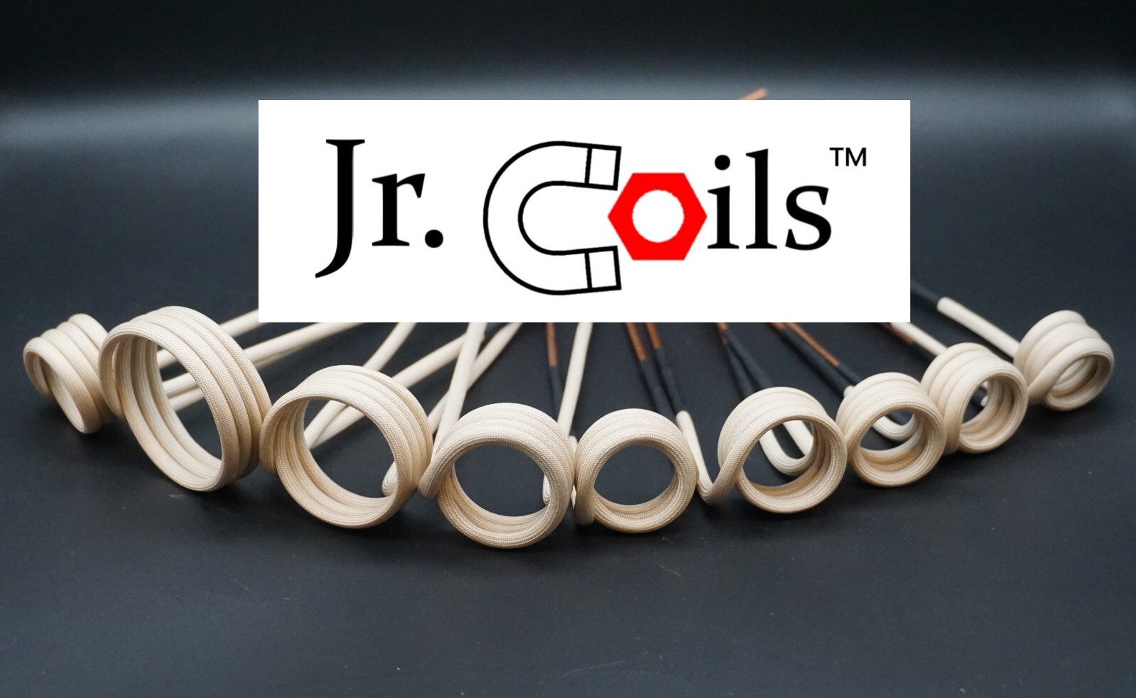 NEW! Miniature Induction Heater inductor Nut Bolt Replacement Coils By Jr. Coils