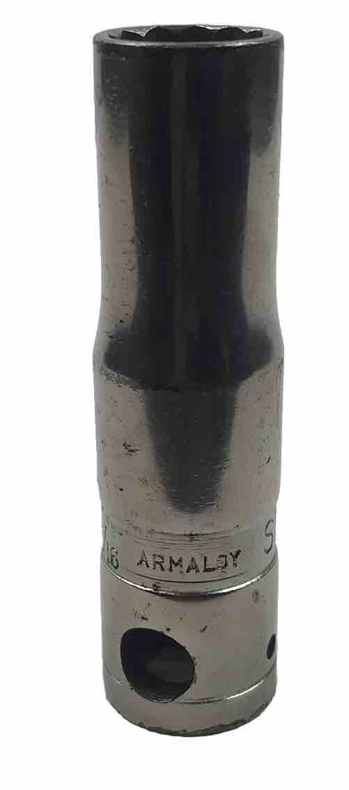 Armstrong tools socket deep 9/16” SD-1218 12 Point 1/2″ Drive Made in America