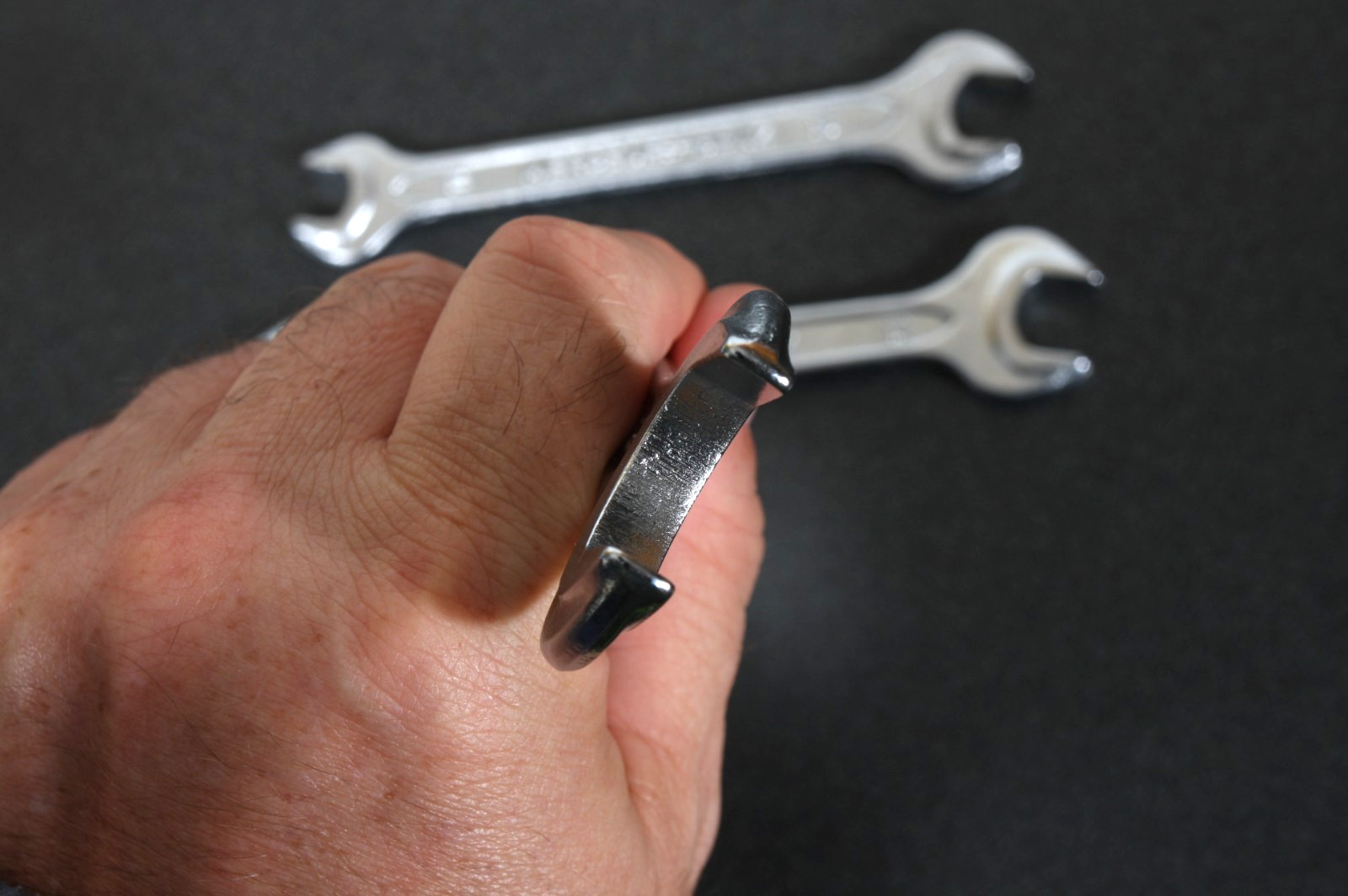 Mercedes-Benz Metric Wrench Set Matador Heyco Open-End 19mm 17mm 14mm 13mm 11mm