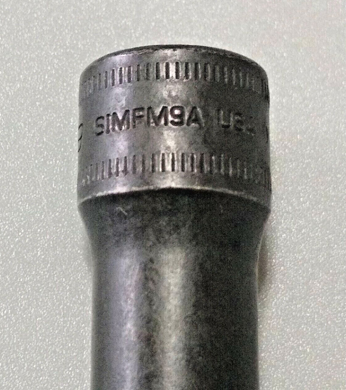 Snap-On SIMFM9A, 3/8″ Drive, 9mm. Impact Socket, 2.1″ Deep, 6 Point.