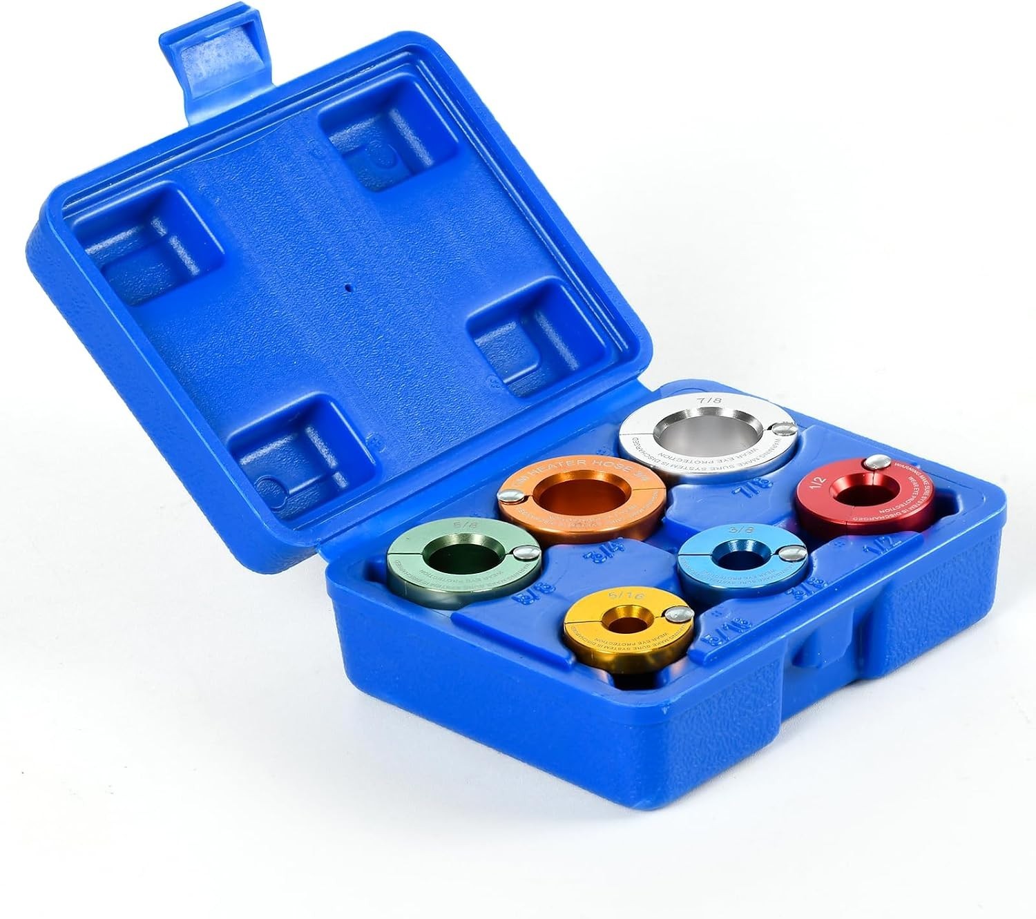 Durable 6-Piece Aluminum Disconnect Tool Kit for AC & Fuel Lines – Easy Access