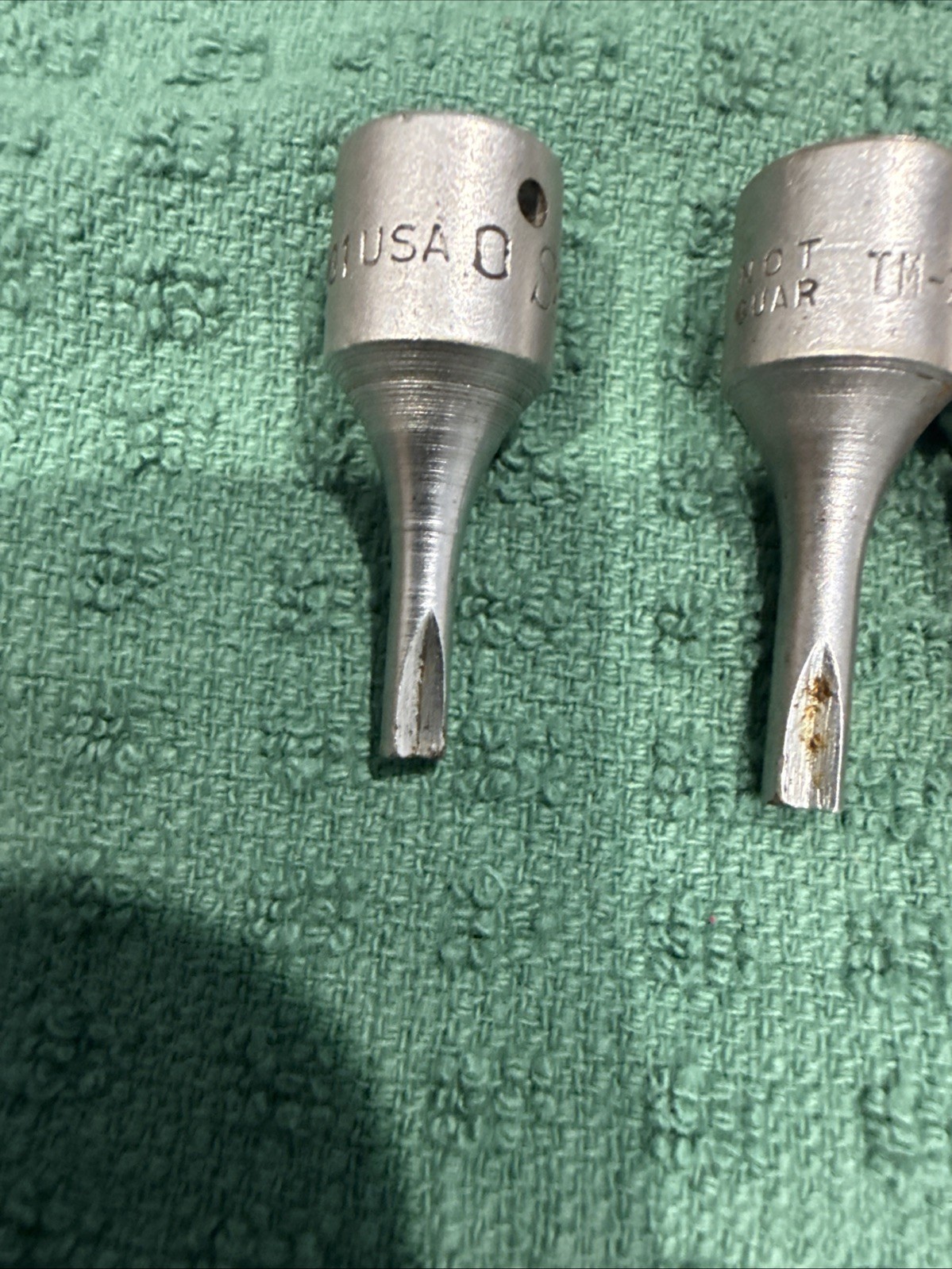 Snap On 3Pc Specialty 1/4″ Drive Clutch Driver Socket Set TM31 TM27 TM30