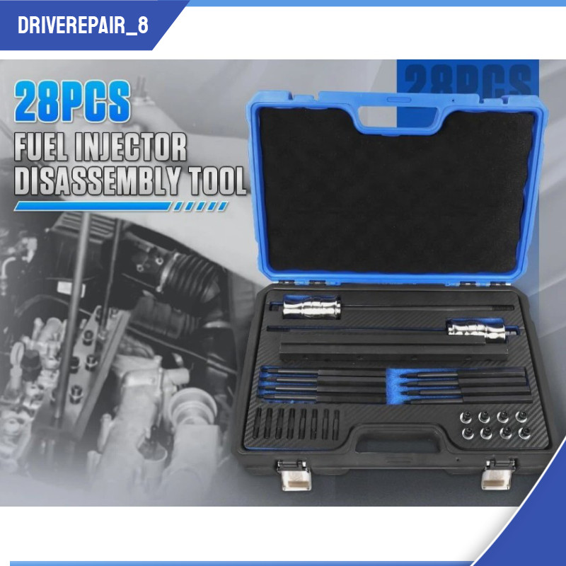 EN-51146 Fuel Injector Rail Assembly Tool Kit – NEW Master Replacer Set