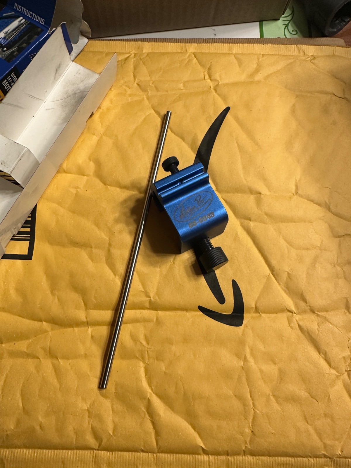 Pit Posse Heavy Duty Chain Breaker PP2845 w/Motion Pro Alignment Tool 57-8048
