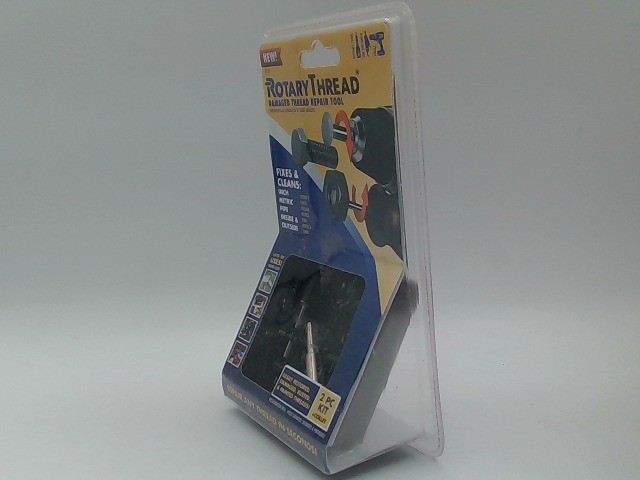 ROTARY THREAD Damaged Thread Repair Tool – Chase, Restore, Repair, And Clean