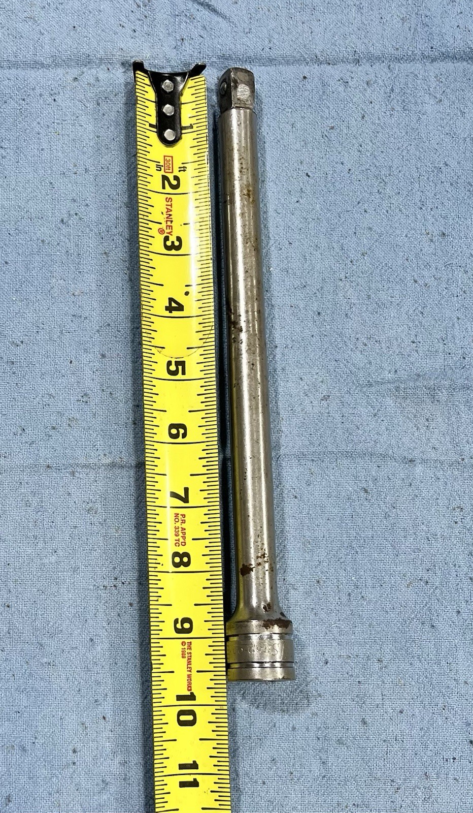 Snap On Tools USA SXW10 10” Wobble Extension 1/2” Drive Used Condition See Pics!