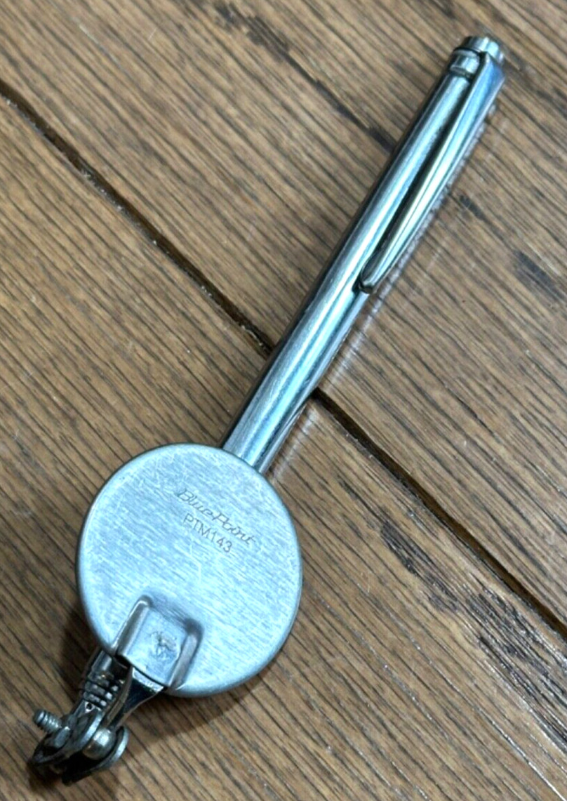Blue Point Tools 18″ Long Telescoping Extendable Inspection Mirror Pocket Clip