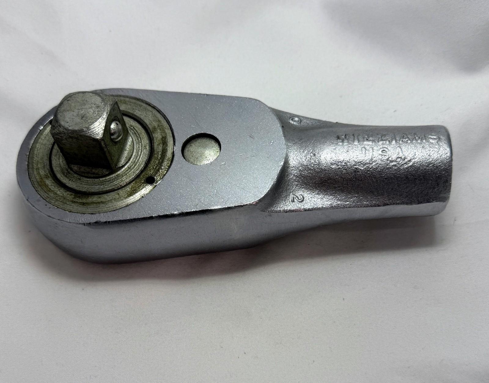 Williams H-51A 3/4″ Drive Ratchet Head w/ Williams H-A1 20″ Knurled Handle USA