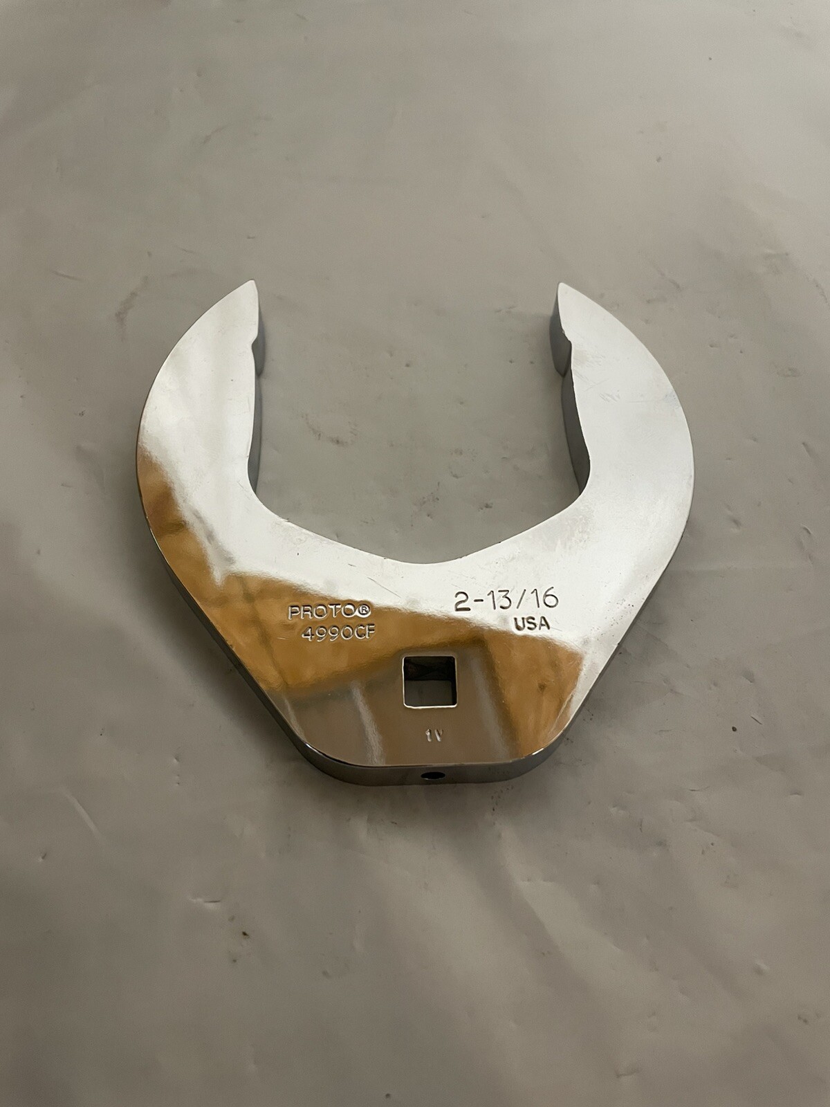 Proto Crowsfoot 2-13/16 Inch 3/8” Drive J4990CF USA