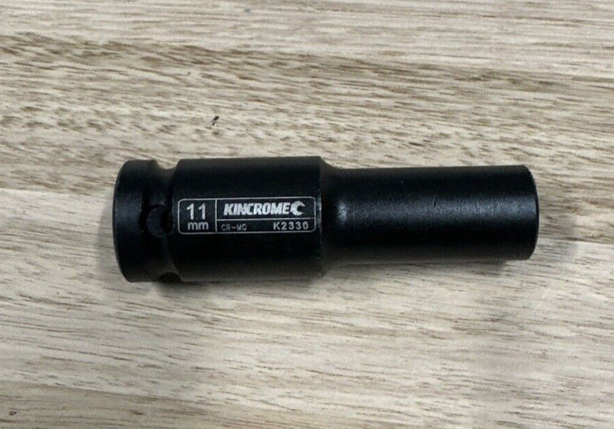 NEW Kincrome Deep Impact socket 1/2″ drive 11mm K2330
