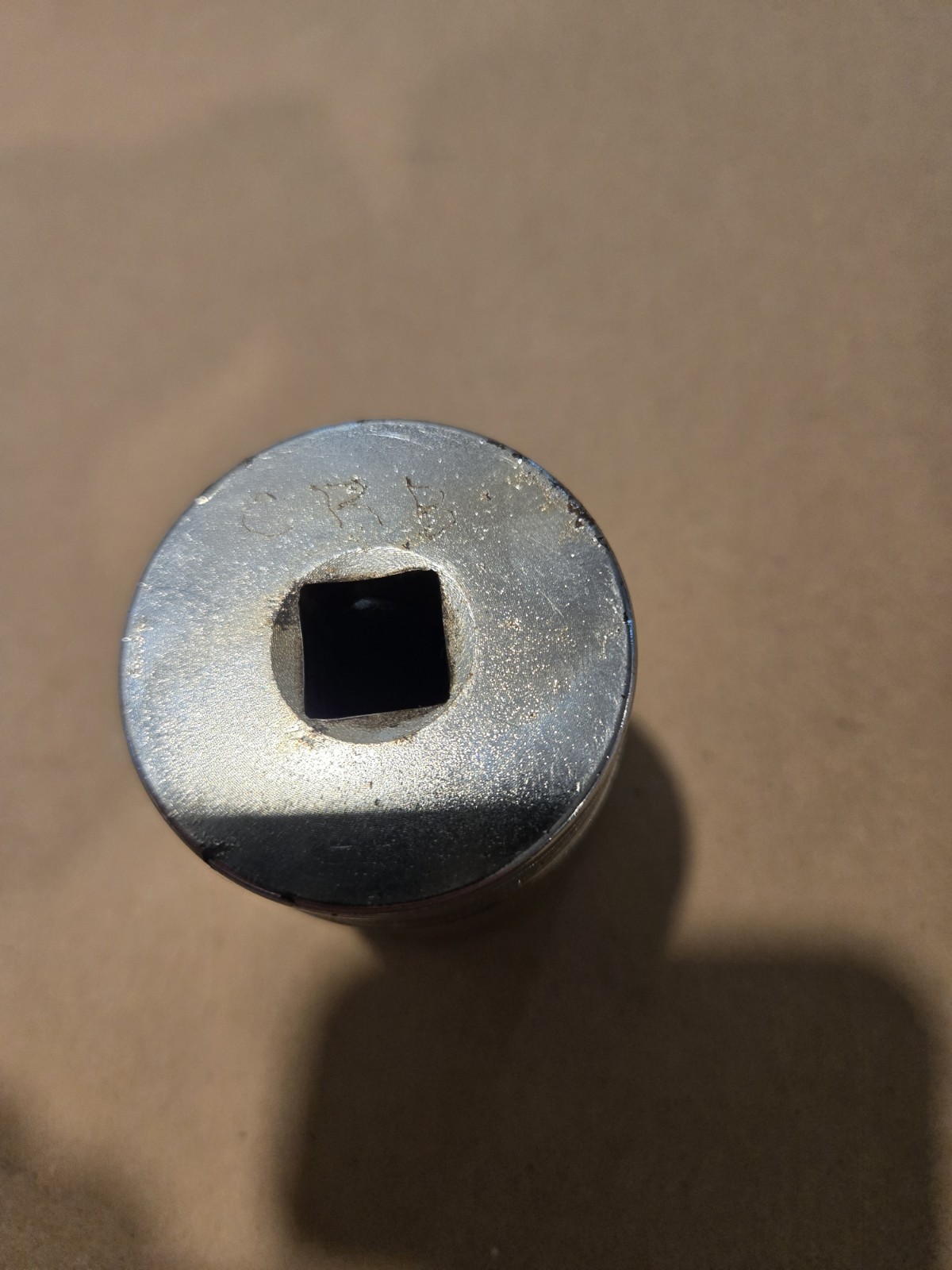 Snap On 1/2″ Drive 1-7/16″ 6PT SAE Shallow Chrome Socket USA TW461