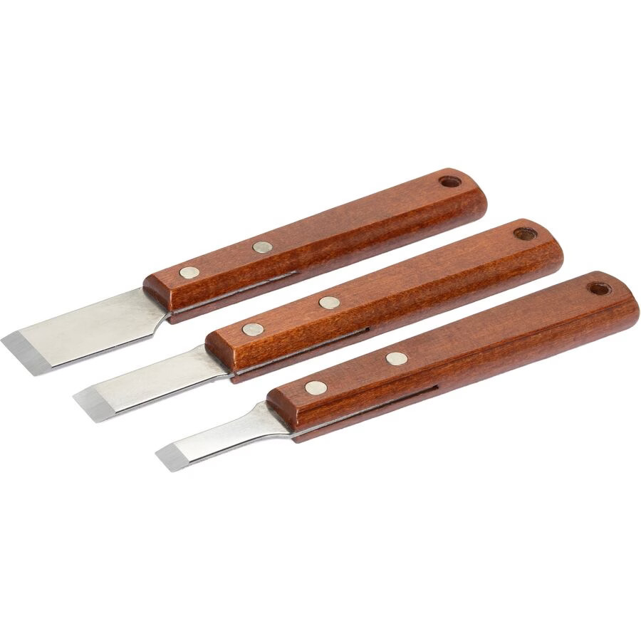 HP Tools 3 Piece Scraper Knife Set 800070