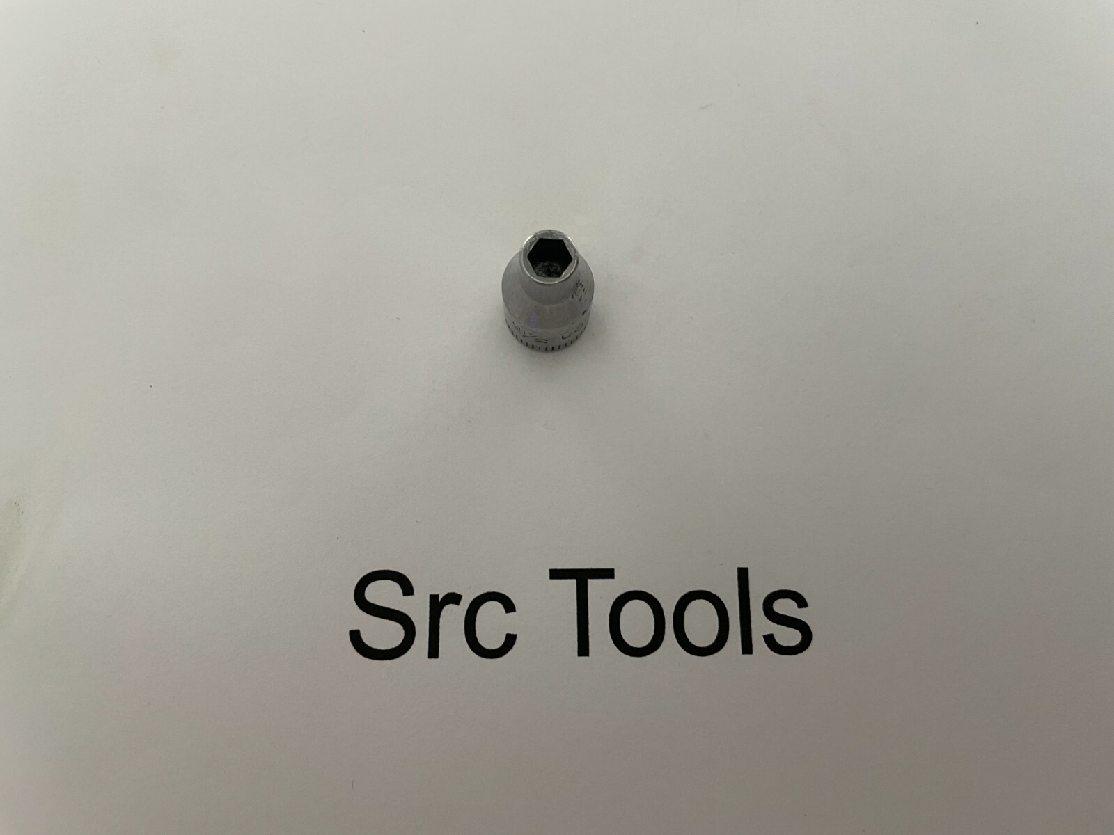 *RARE* Snap-On Tools USA 9/32″ Drive 3/16″ SAE 6pt Midget Chrome Socket M-6