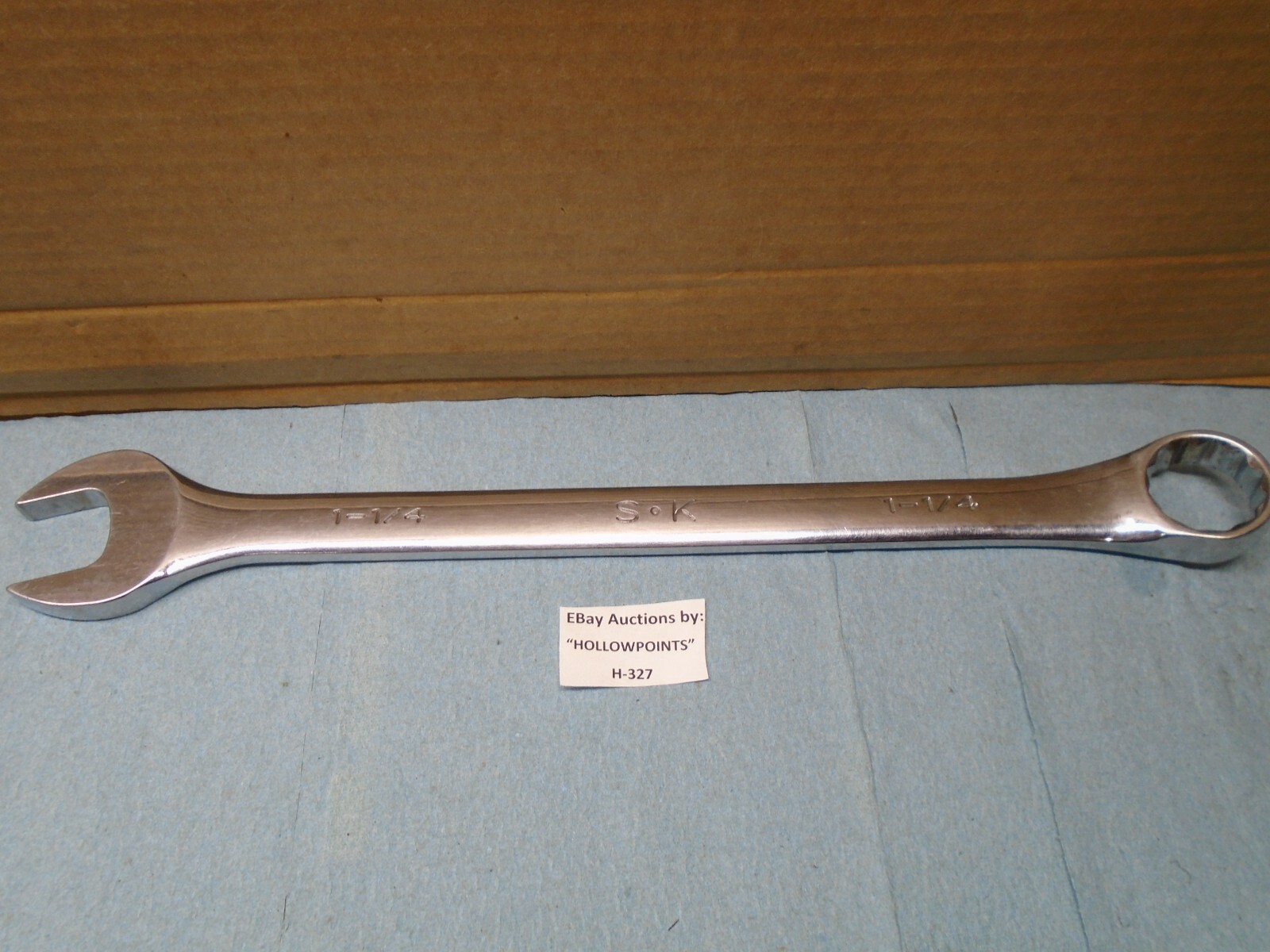 S-K USA # 88240 Combination Wrench 1-1/4″ 12 Pt. SK 17-1/2″ Long H327