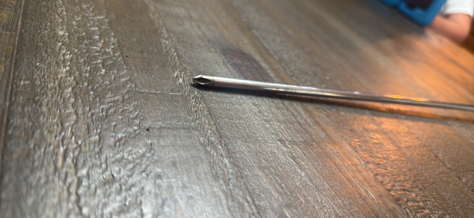 Snap on SGDP162B extra long number 2 Phillips screwdriver red soft grip