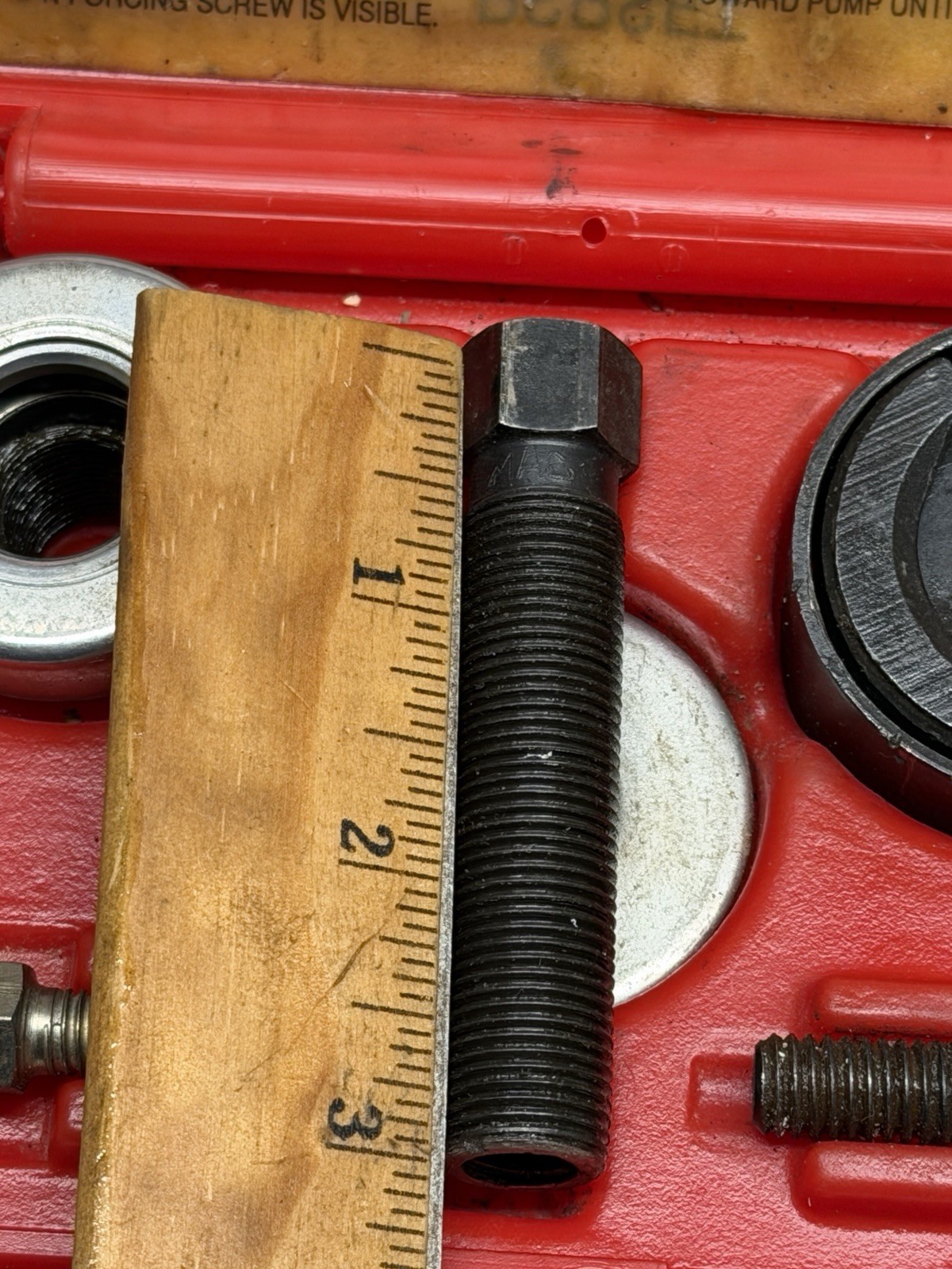 Mac Tools Power Steering/Alternator Pulley Remover/Installer Set PSPSET