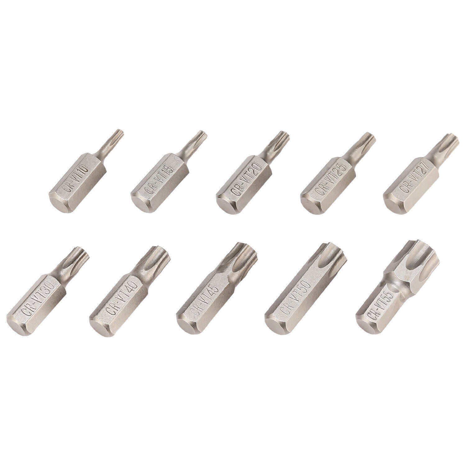 NEW 34pcs Torx Star Sockets & Bit Set Male Female E-torx Security Bits 3/8 Drive