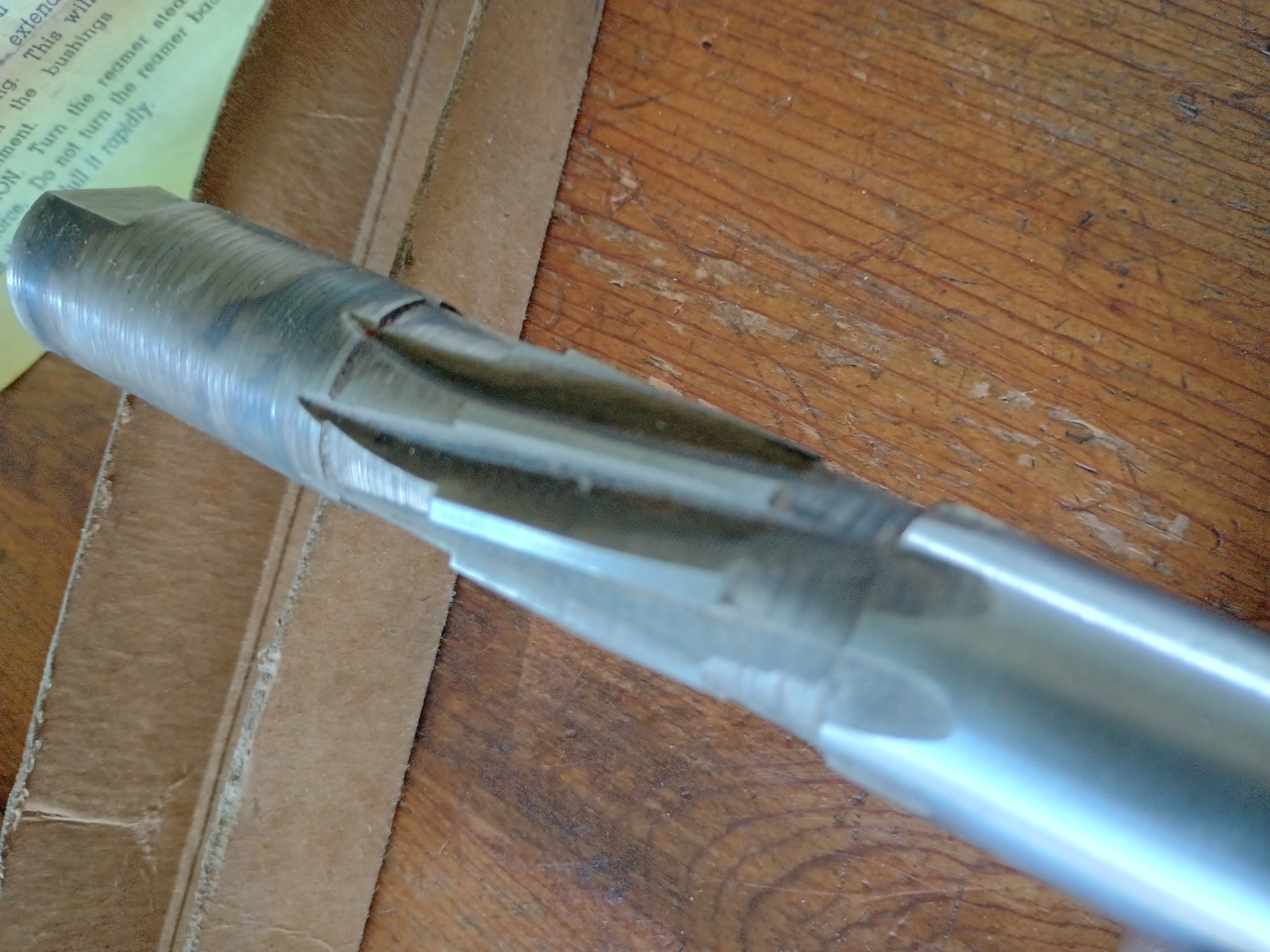 Combined King Bolt Bushing Reamer .861 Ford Trucks 1953-64 1/2 3/4 Ton E100 E200