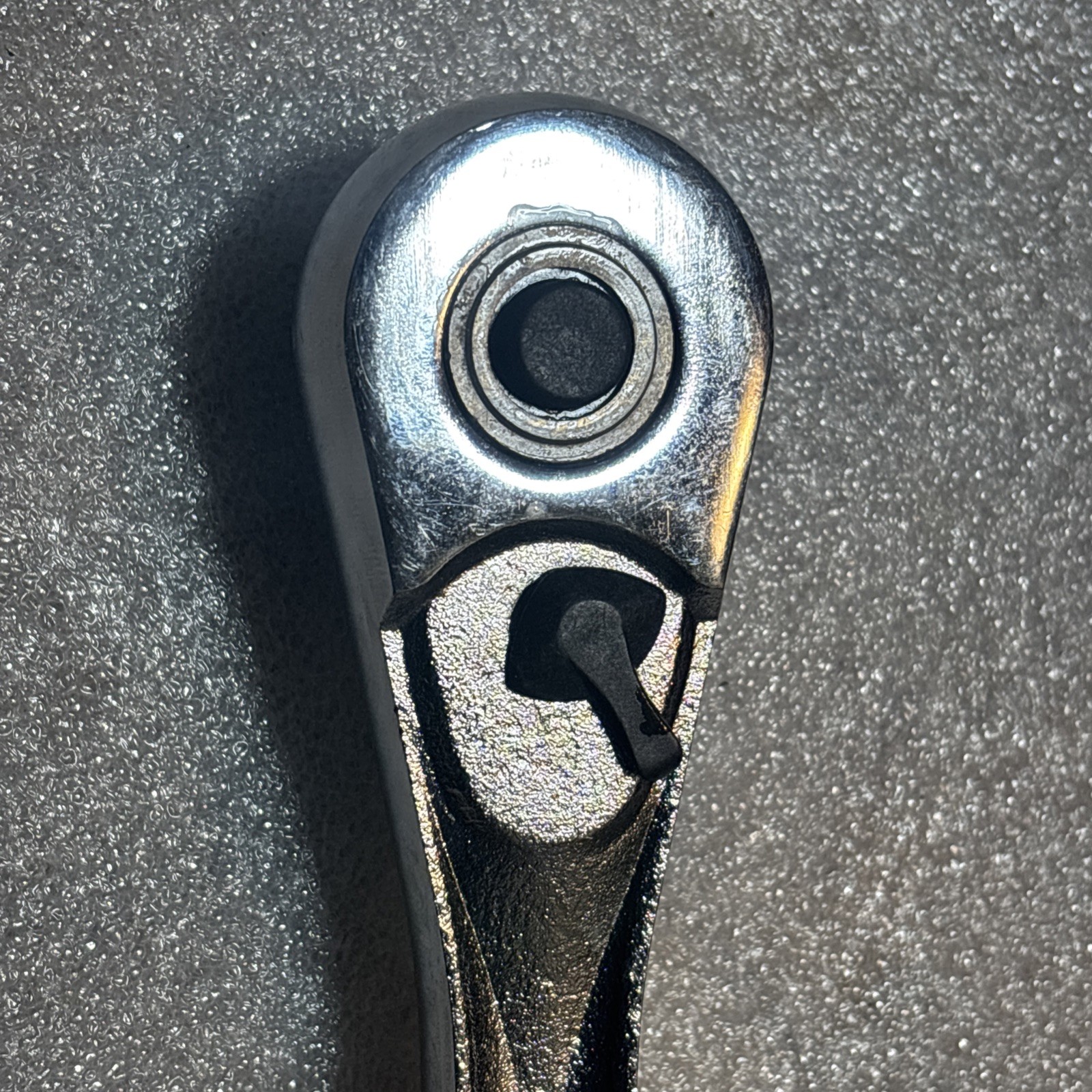 Craftsman T1V 44809 1/2» Drive Quick Release Ratchet. USA 10.25”