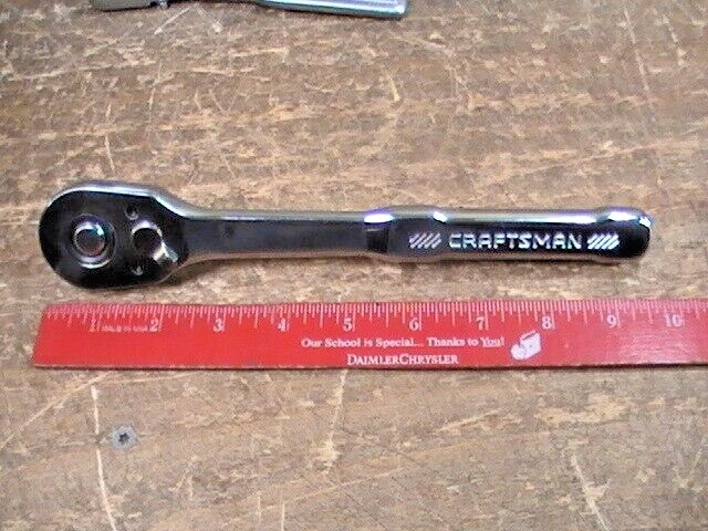 CRAFTSMAN 1/2″ DRIVE LOW PROFILE RATCHET 1/2″ DRIVE S & K 16″ BREAKER BAR & MORE