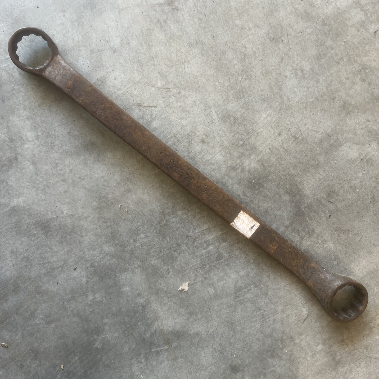 SNAP ON GXB3234 1″ X 1 1/16″ 12 POINT BOX END WRENCH TT458