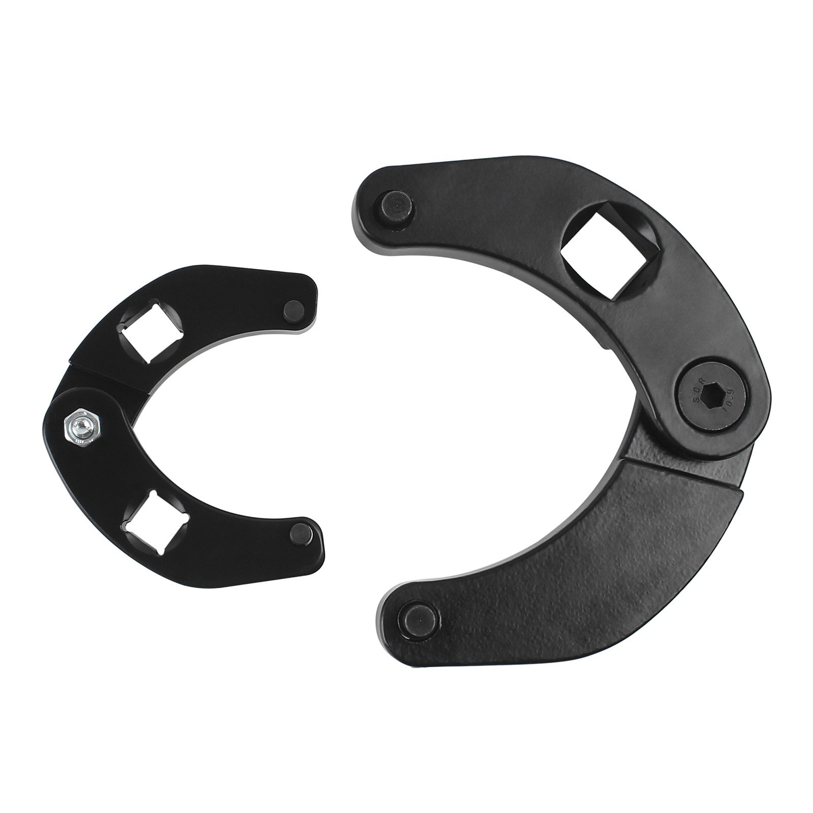 1266 & 7463 Adjustable Gland Nut Wrench Set for Hydraulic Cylinders Universal