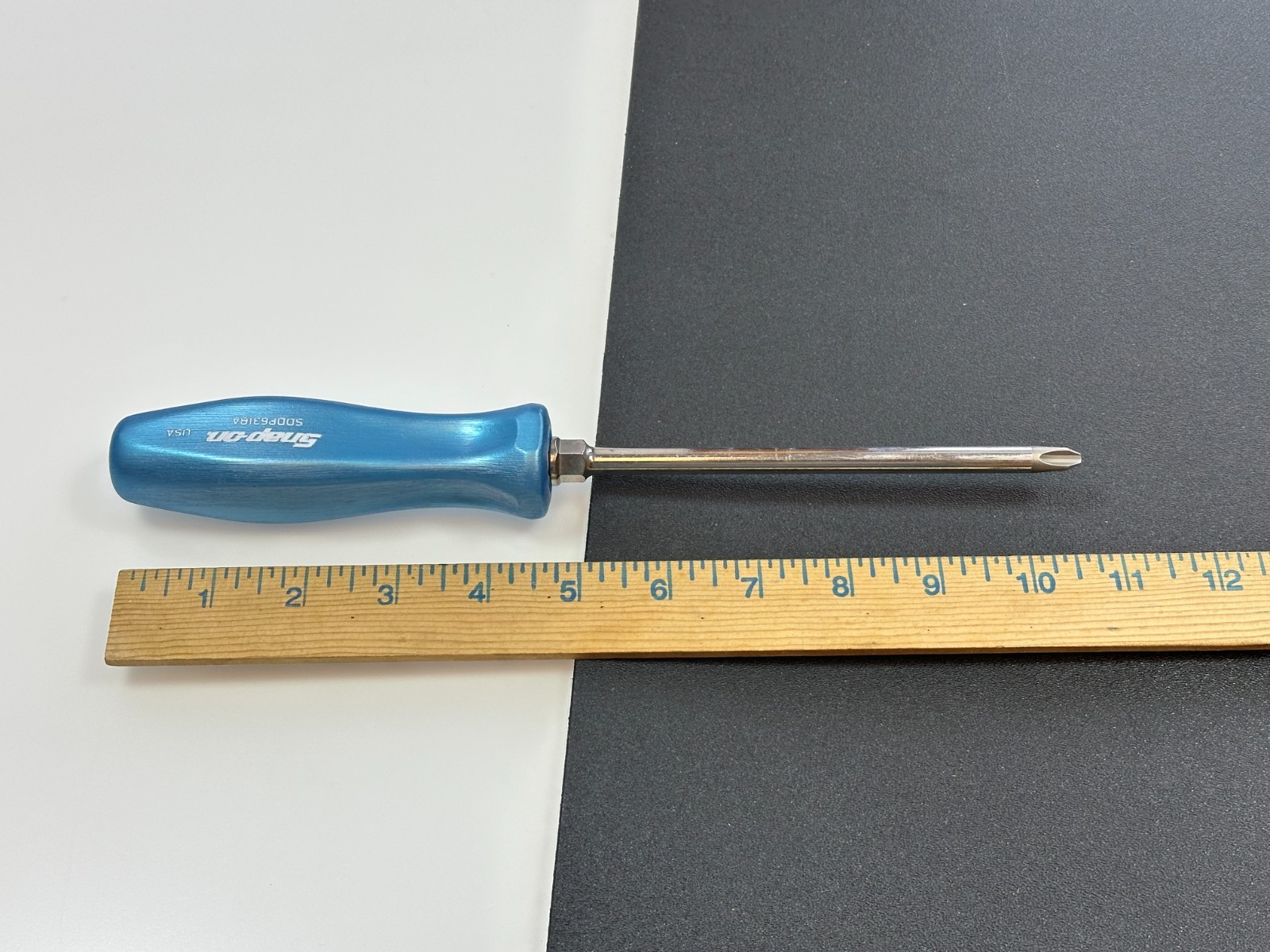 NEW Snap-on Tools USA PEARL BLUE Hard Handle #3 Phillips Screwdriver SDDP63IRA