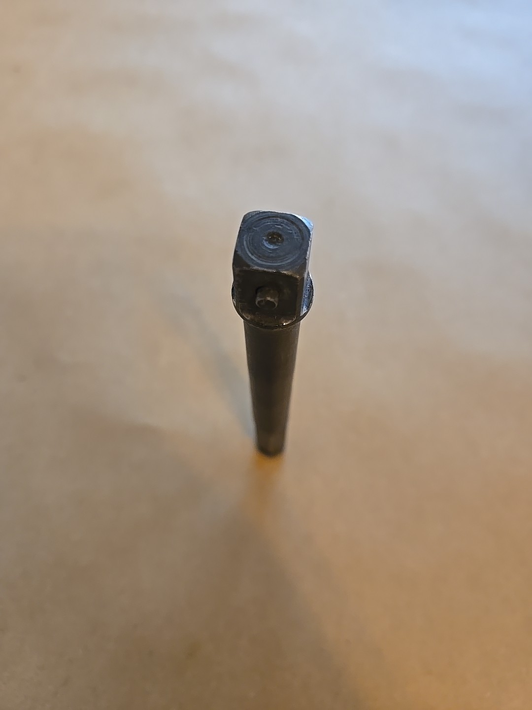 Snap On 7/16″ Hex Drive 1/2″ Drive 5″ Locking Pin Adaptor Extension A3012A