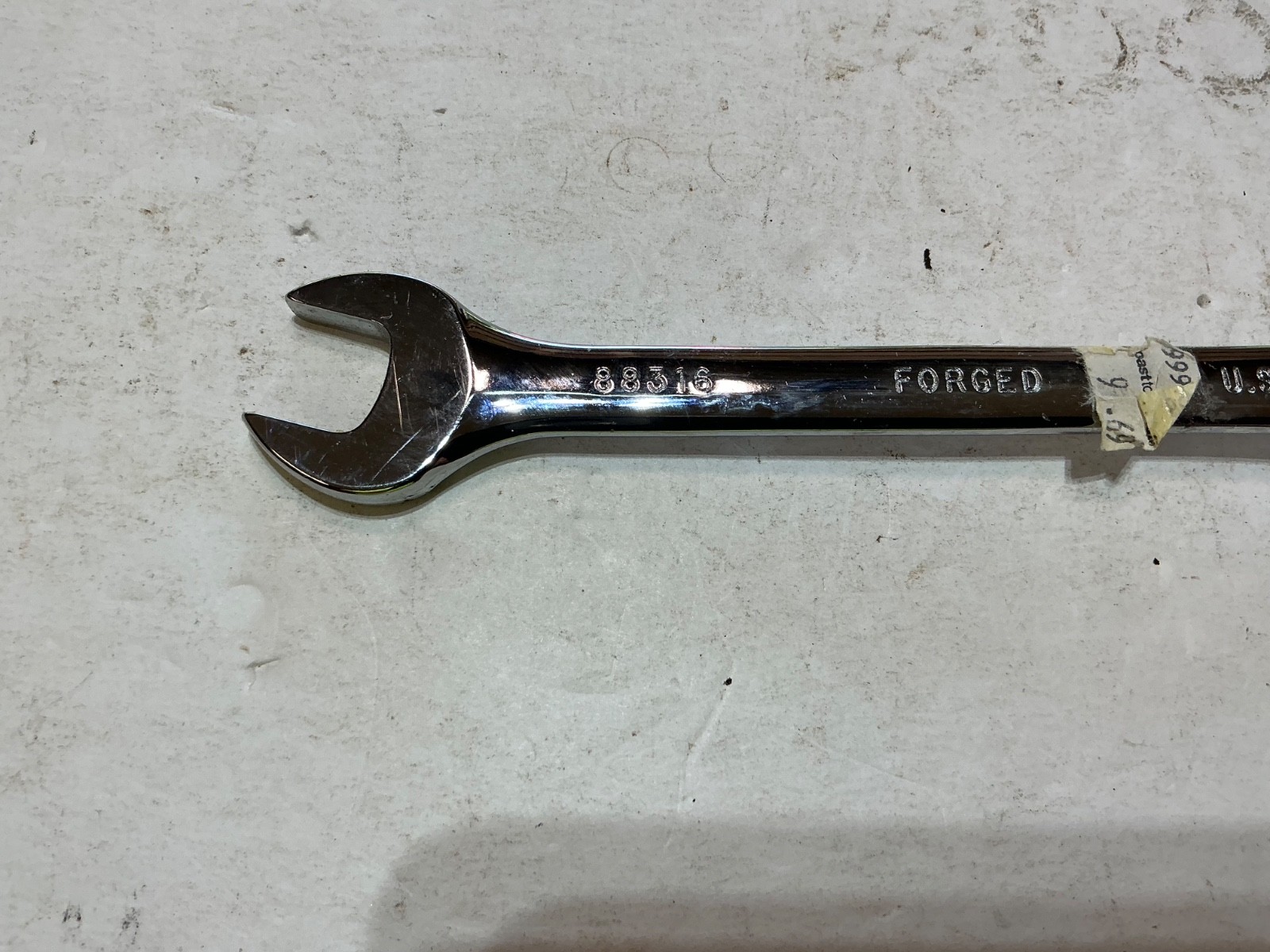 SK Hand Tools 88316 16 mm – 12 point SuperKrome Regular Combination Wrench USA
