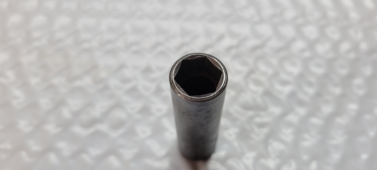 Snap-on STM-14 7/16″ 6pt 1/4″ Drive Deep Socket