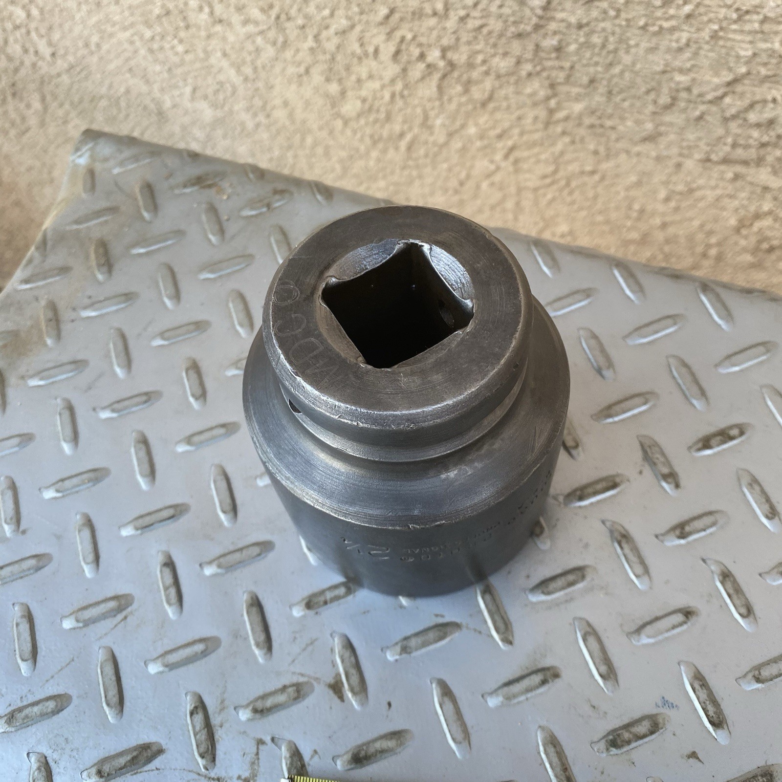 Proto Professional 10036 Impact Socket 2-1/4”Standard 1″ Drive 6 Point