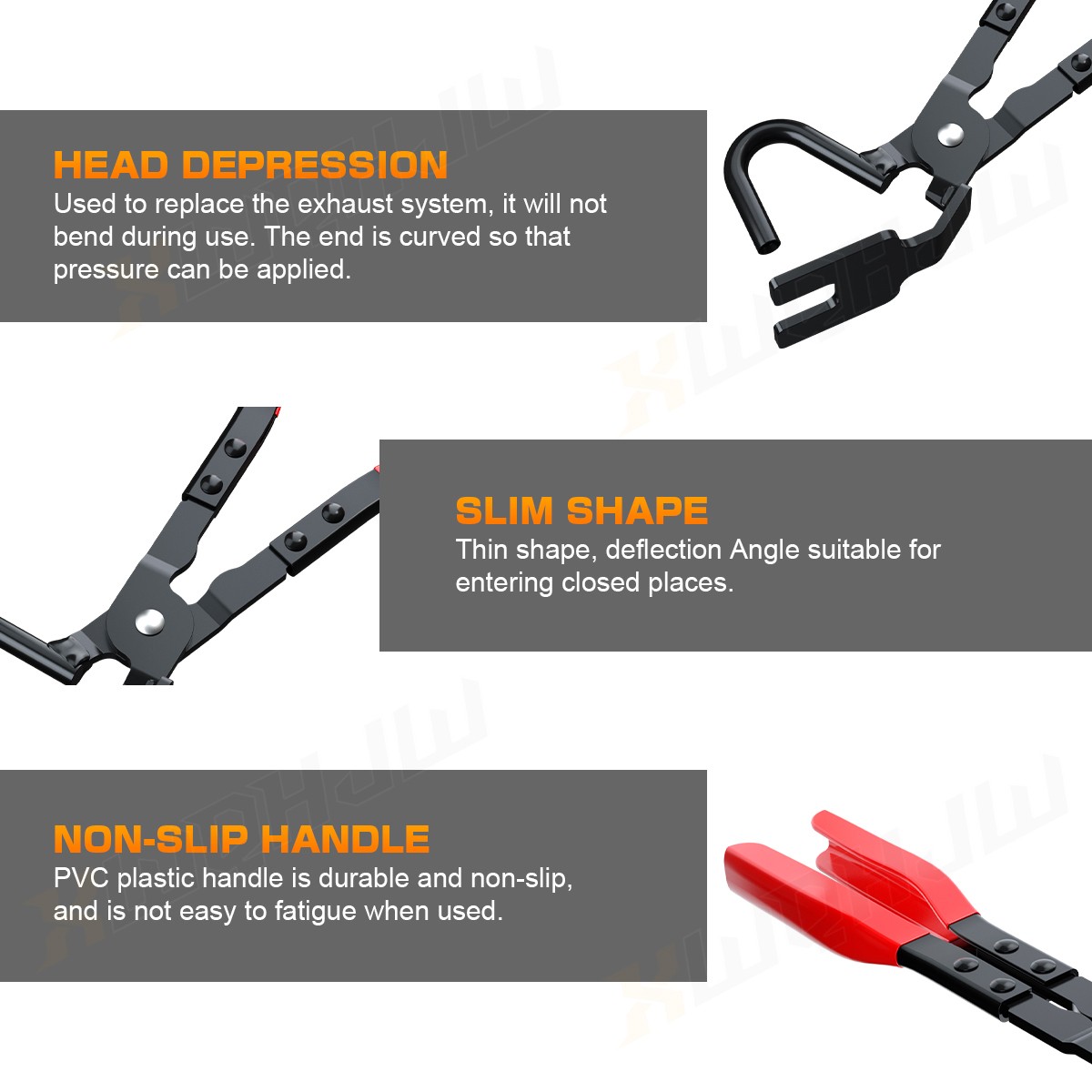 38350 Exhaust Hanger Removal Pliers Clamps for Automotive Tool Accessories